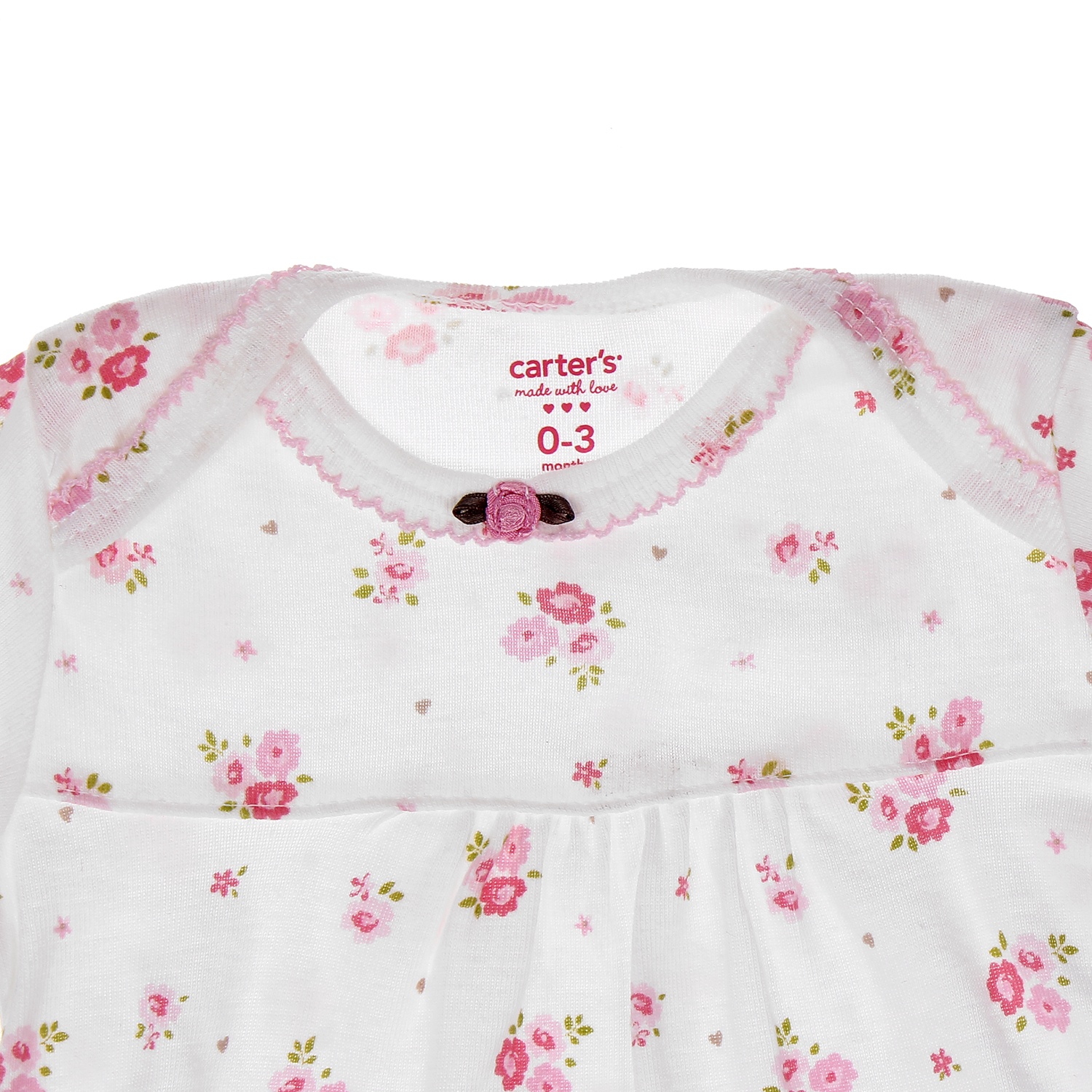 Áo váy quần bo Carter 2616 hình 2