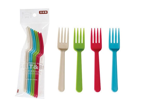  Bộ nĩa nhựa 8 cái hình 2