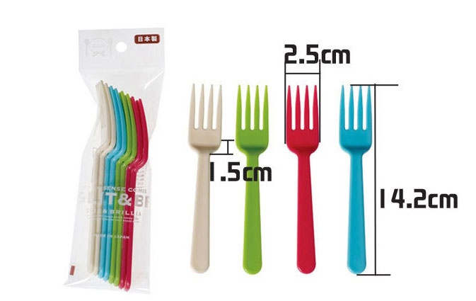  Bộ nĩa nhựa 8 cái hình 3