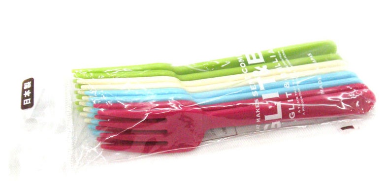  Bộ nĩa nhựa 8 cái hình 1