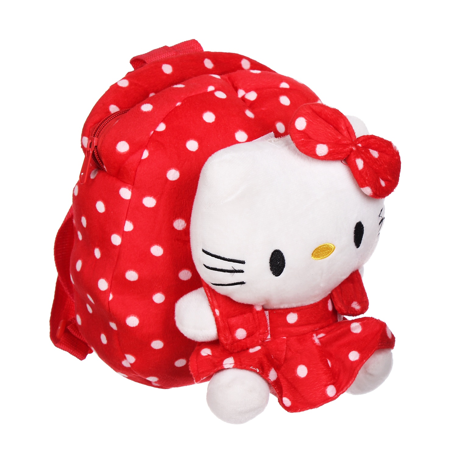 Balo Hello Kitty chấm bi hình 1