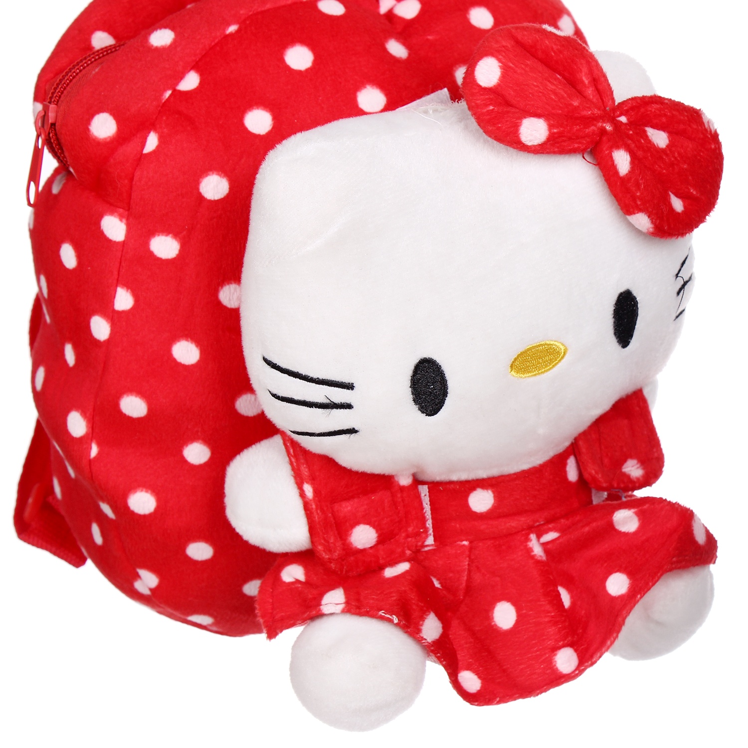 Balo Hello Kitty chấm bi hình 3