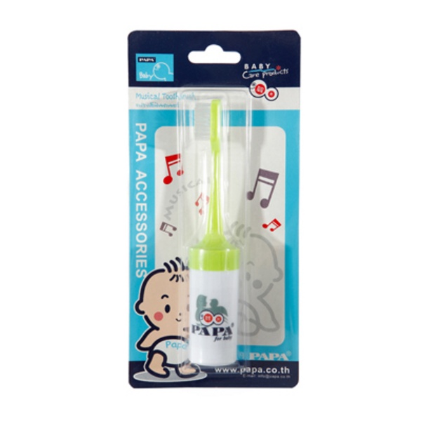Bàn chải đánh răng có tiếng xúc xắc Papa CEQ-204 hình 2