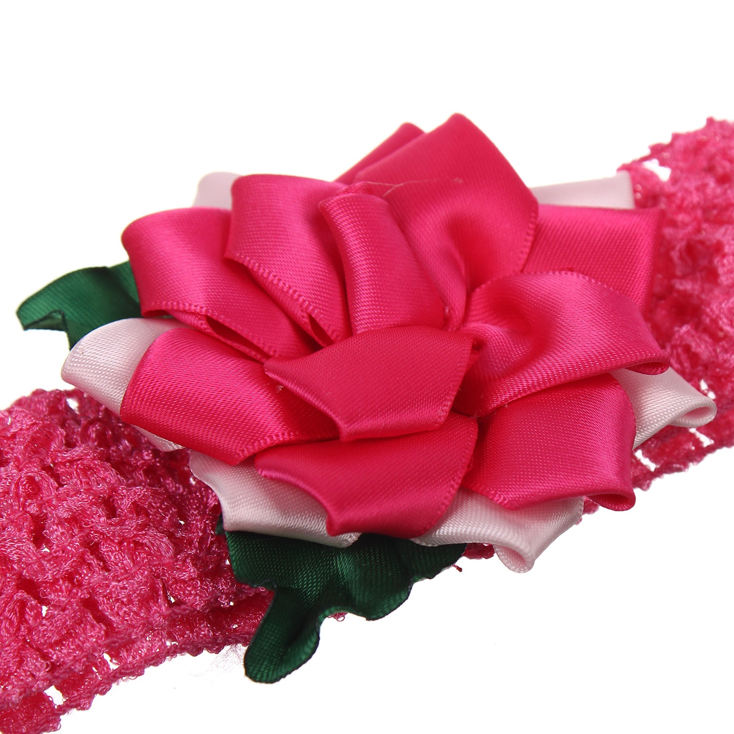 Băng đô hoa nhiều màu  hình 3