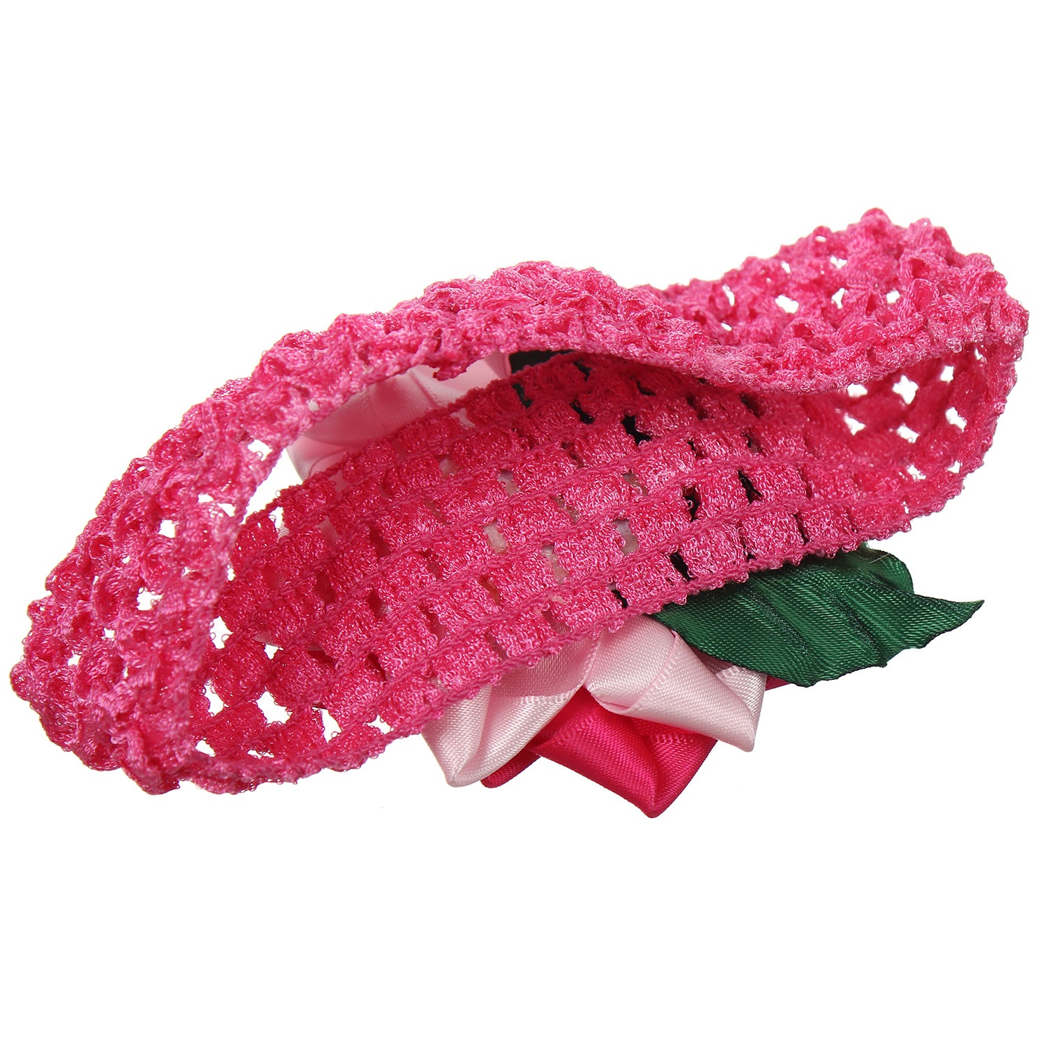 Băng đô hoa nhiều màu  hình 2