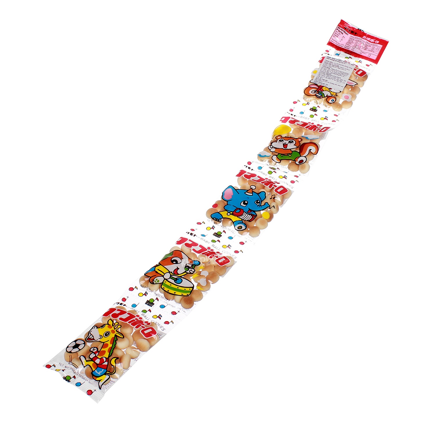 Bánh ăn dặm Baby Ball Cookies 80g cho bé 7M+ hình 1