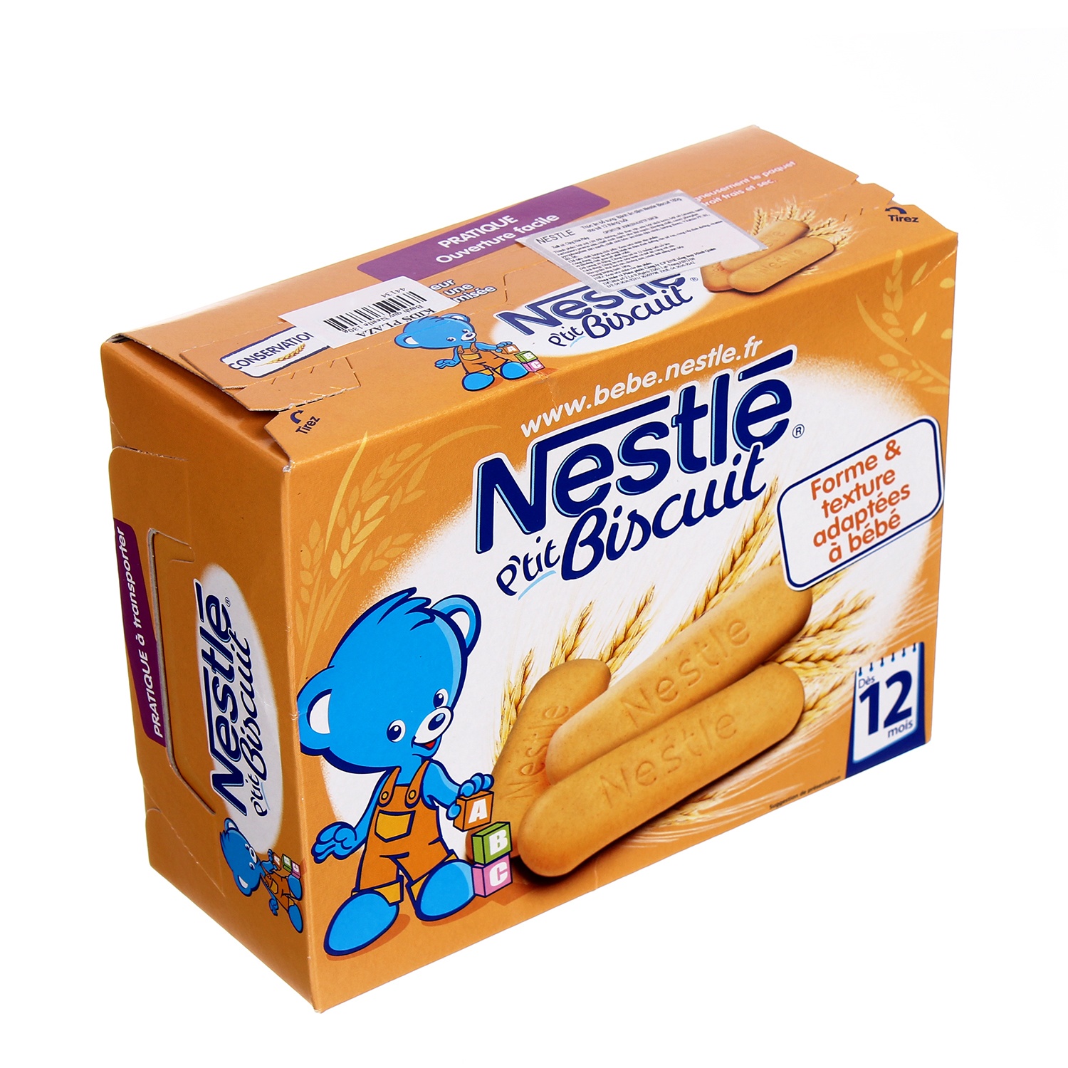 Bánh quy Nestle 180gr hình 1