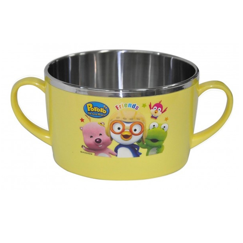 Bát inox loại bé Pororo 8918 hình 2