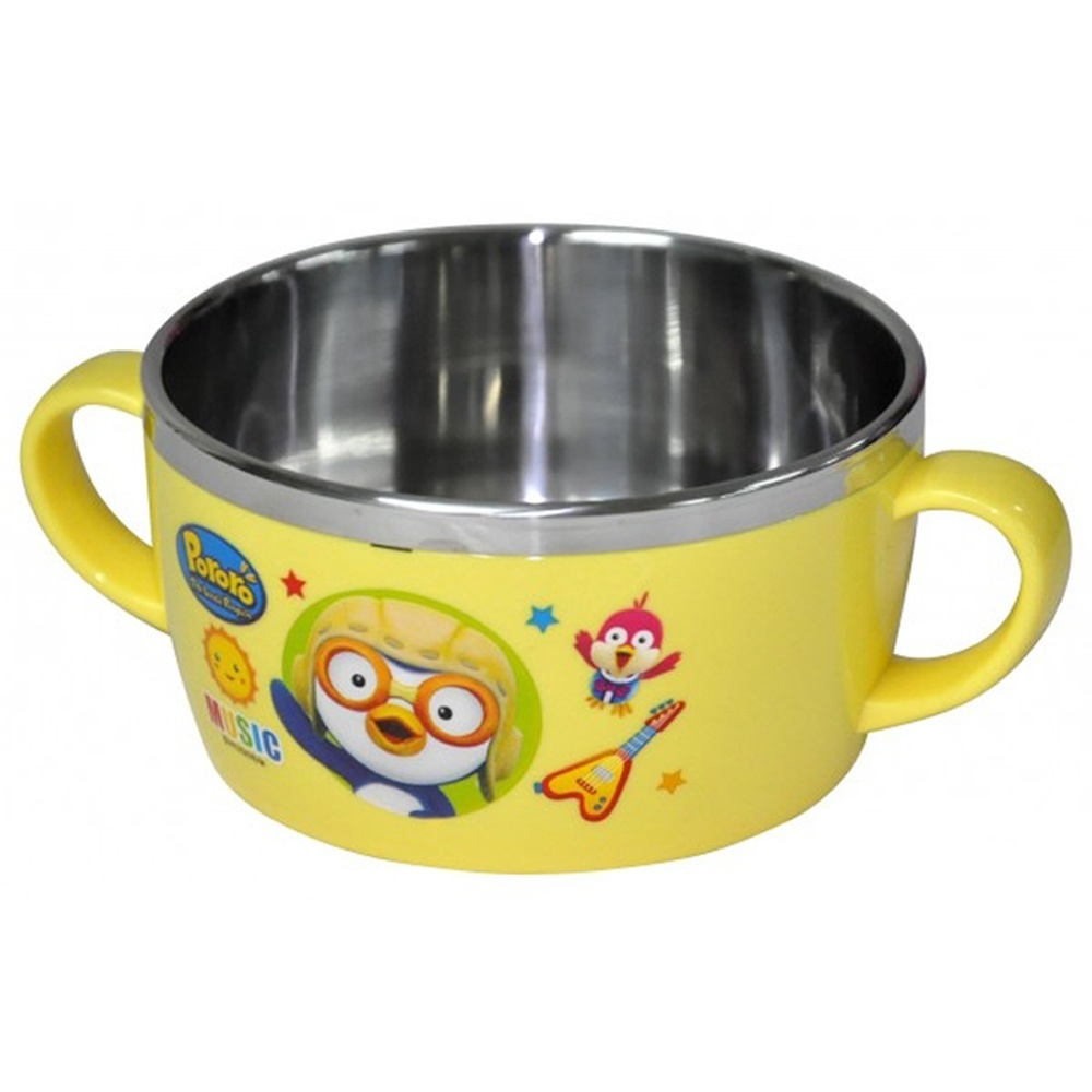 Bát inox loại bé Pororo 8918 hình 3
