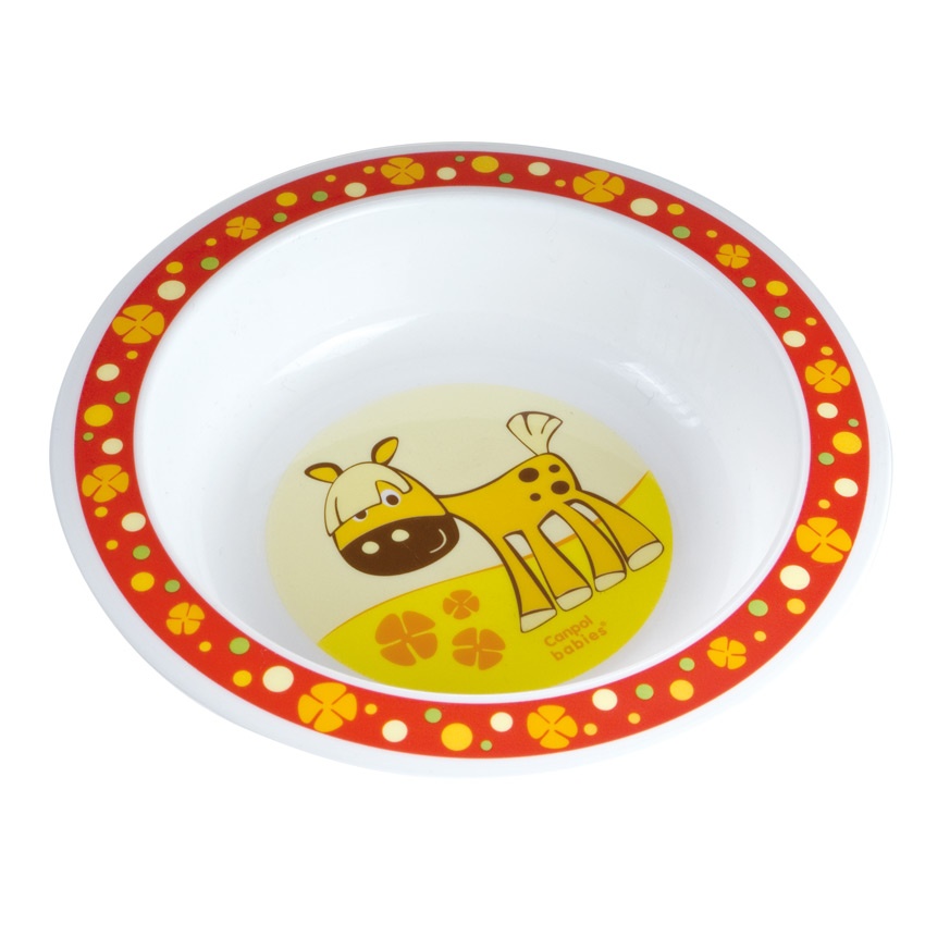 Bát nhựa Canpol 4/412 1 Bát nhựa Canpol 4/412 hình 1