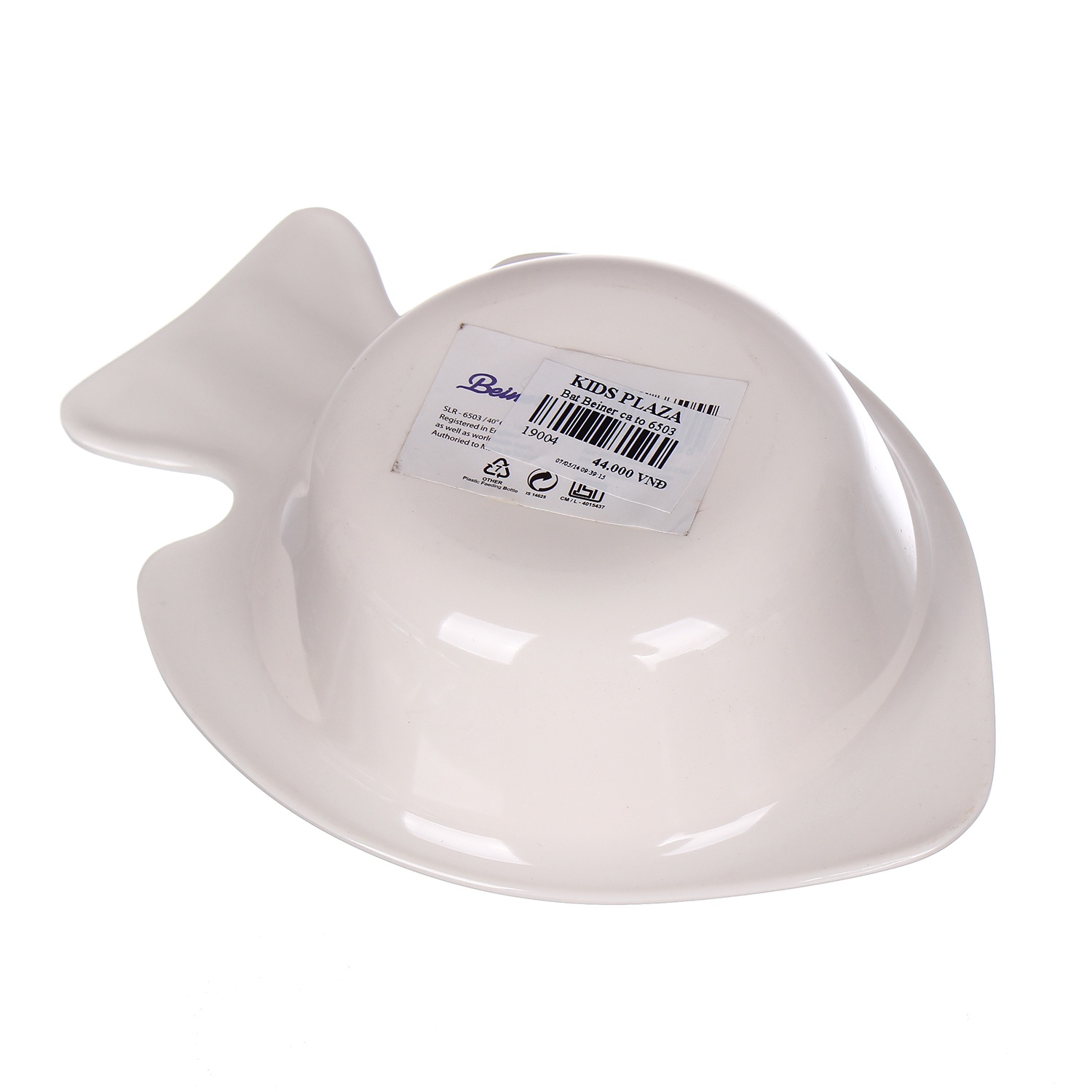 Bát tập ăn Beiner cá to 6503 hình 1