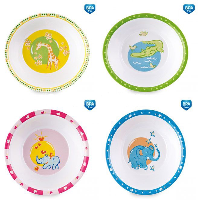 Bát tập ăn Melamine Canpol 4/801 hình 2