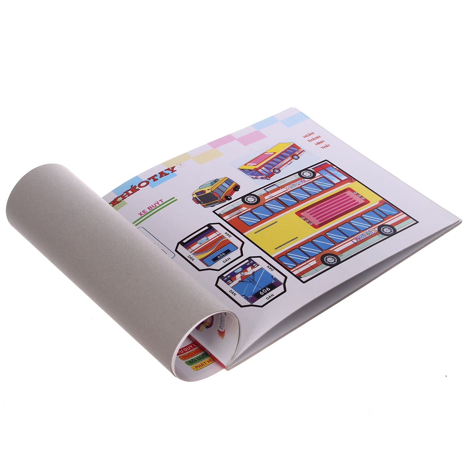 Sách bé khéo tay hình 2