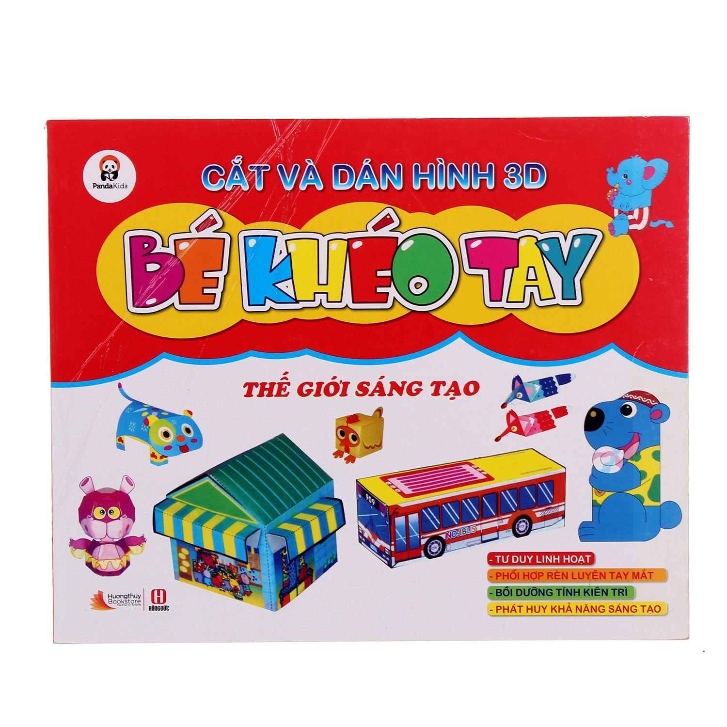 Sách bé khéo tay hình 1