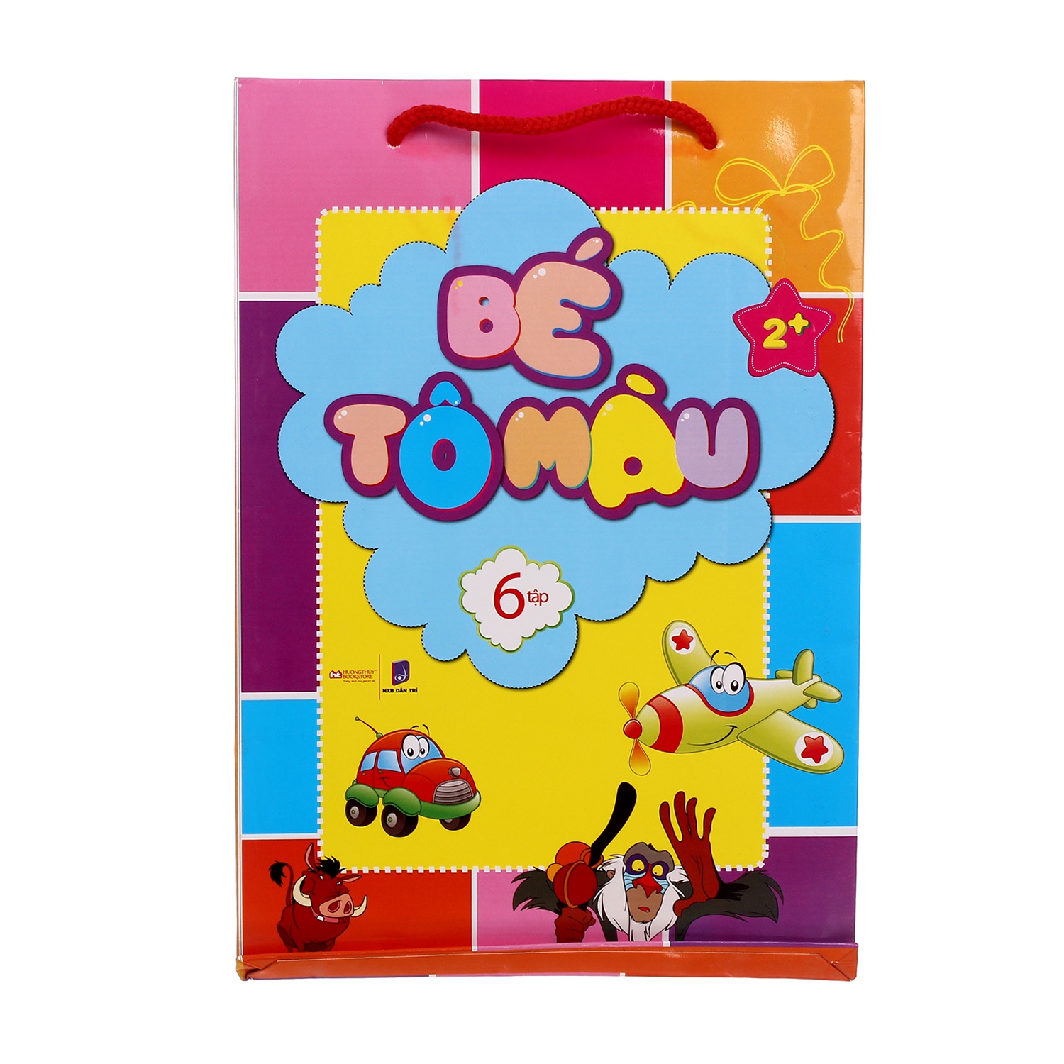 Túi bé tô màu  hình 1