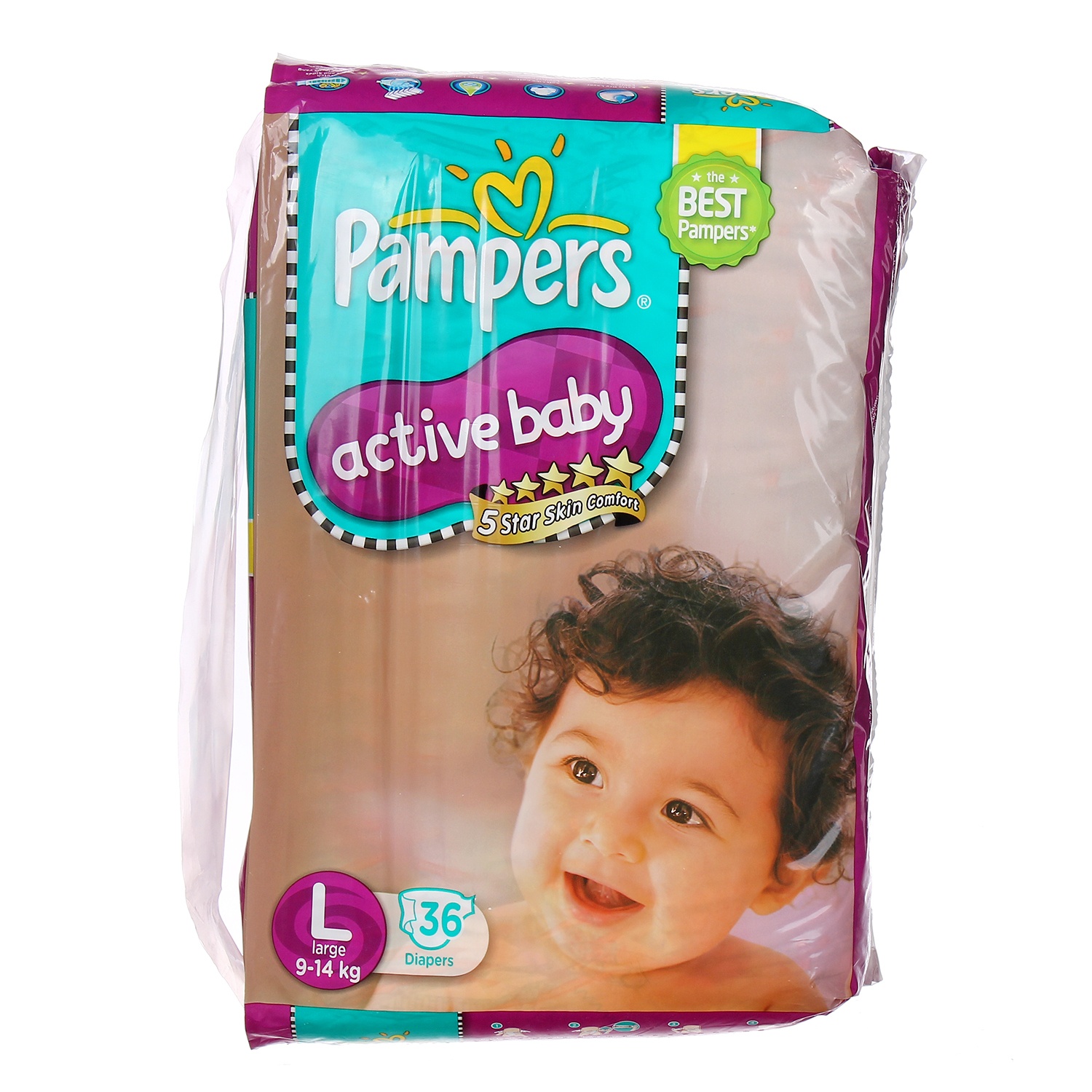 Bỉm dán Pampers CC L36 hình 2