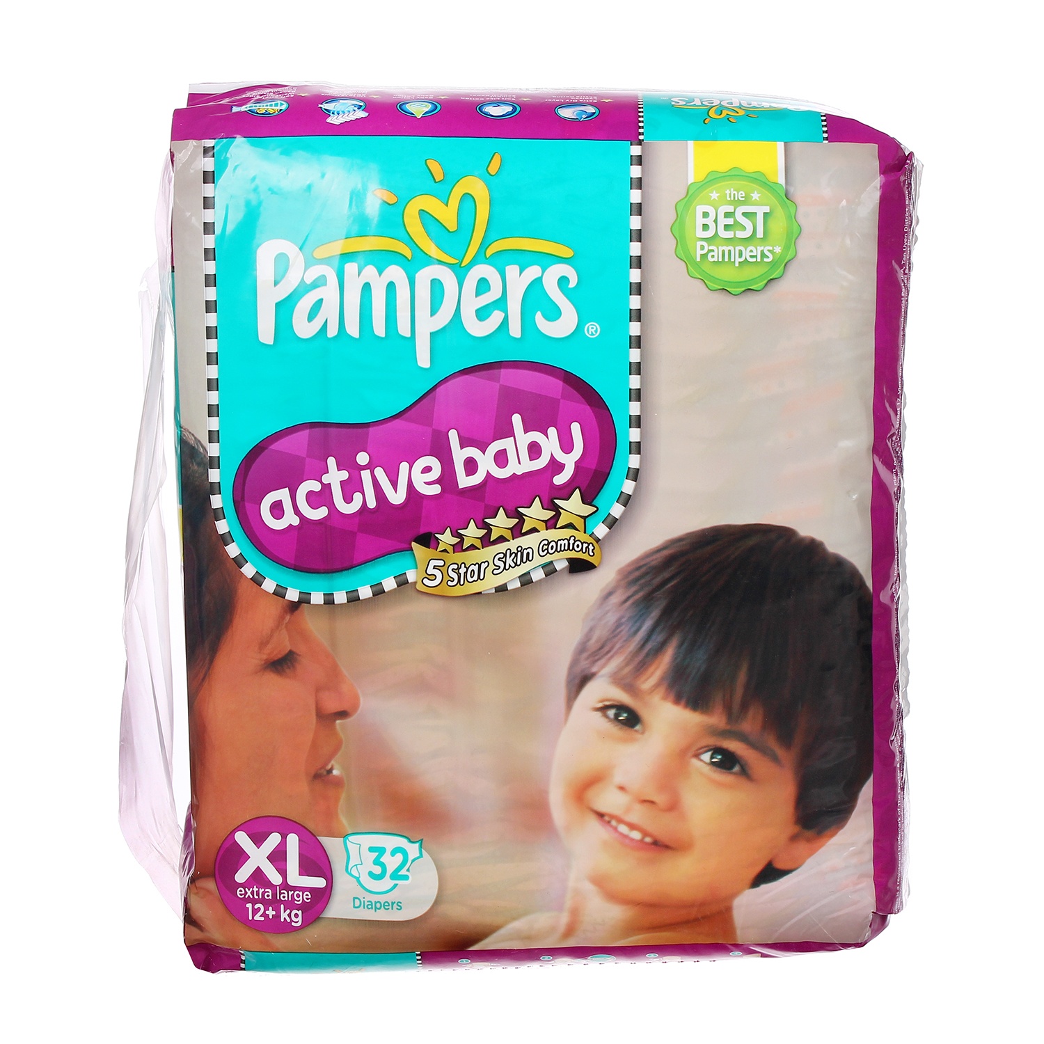Bỉm dán Pampers CC XL32 hình 1