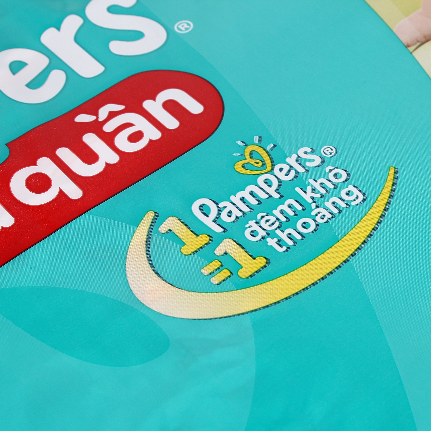 Bỉm quần Pampers JB size M60 hình 2