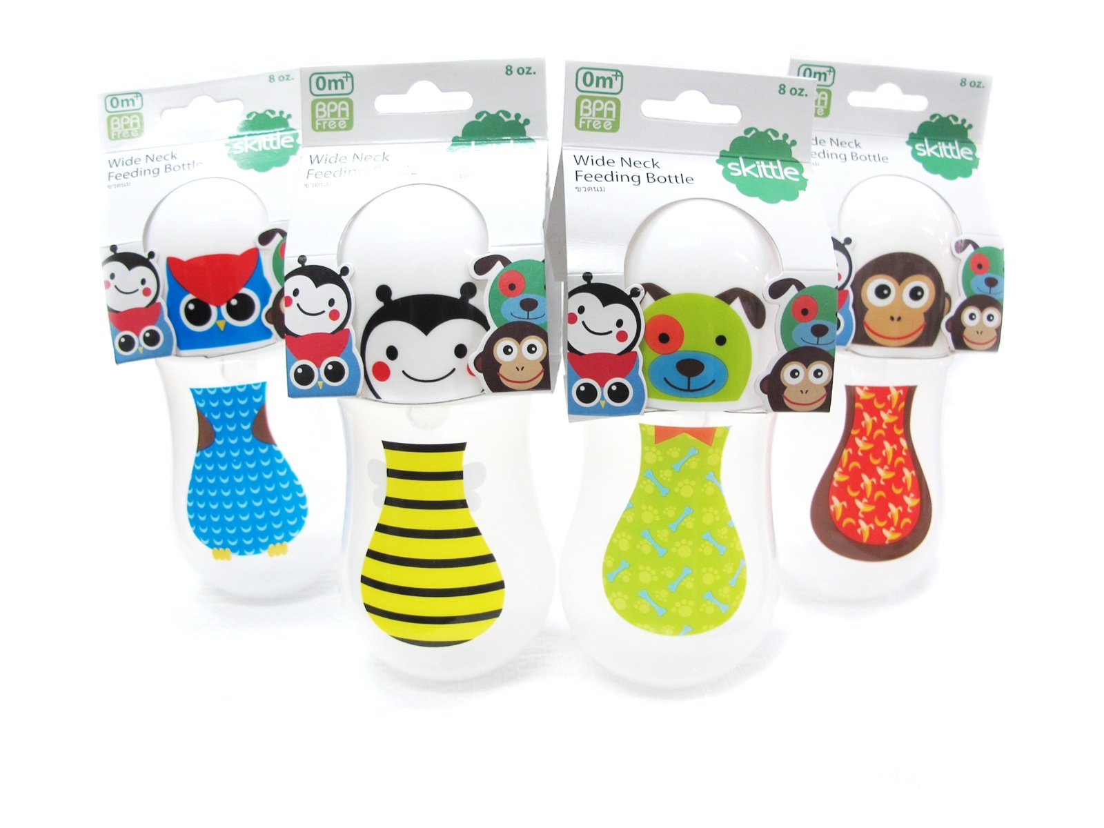 Bình sữa 120ml Skittle 12001-4 2 Bình sữa 120ml Skittle 12001-4 hình 2