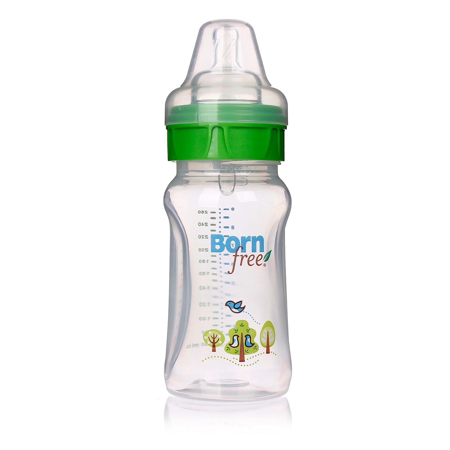 Bình sữa Born free nhựa PP 260ml BF46190 hình 2