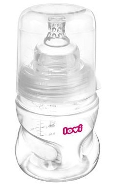 Bình sữa tiệt trùng Lovi 150ml 21/550 hình 1