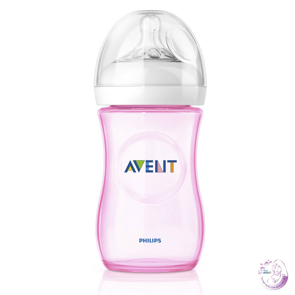 Bình sữa đơn tự nhiên Avent 260ml SCF694 hình 1