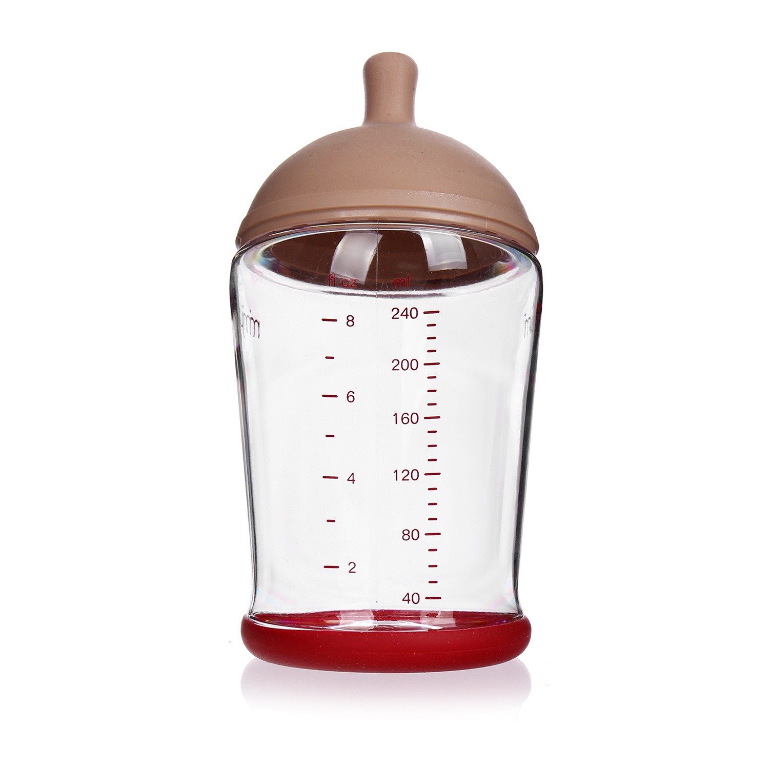 Bình sữa Mimijumi 240ml 0/298 hình 3