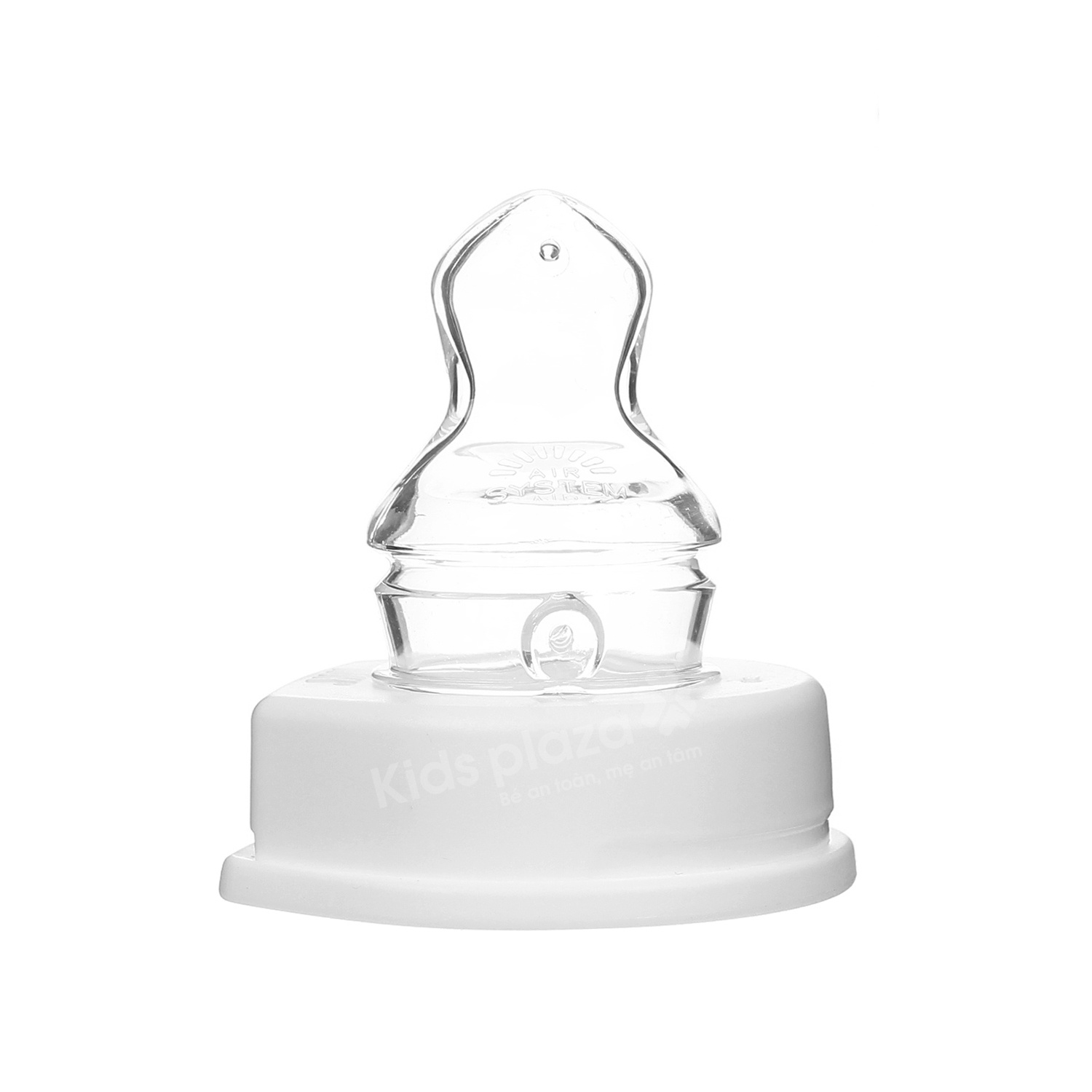 Bình sữa NUK cổ hẹp bằng nhựa PP 240ml núm Silicon hình 3