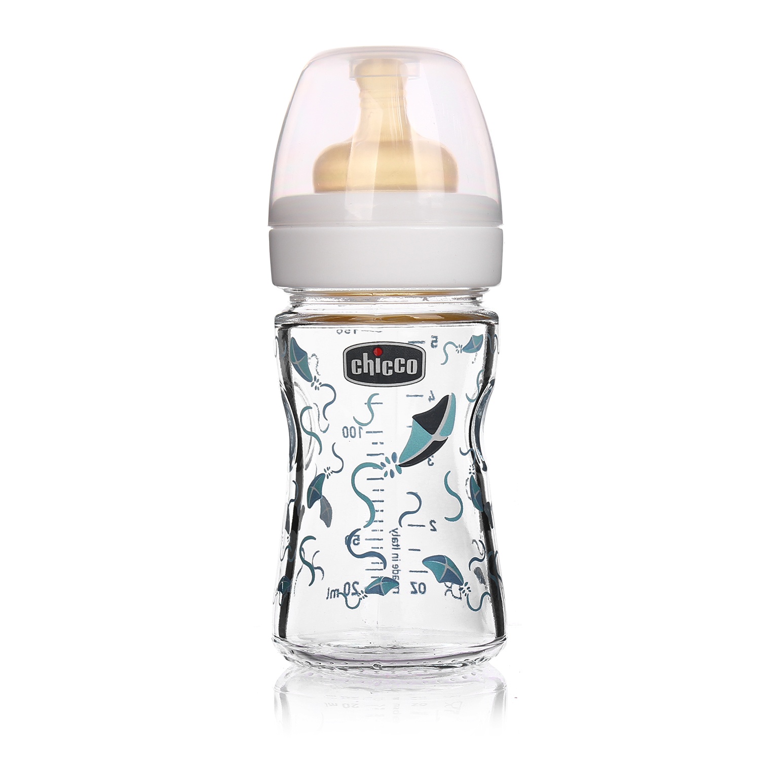 Bình sữa thủy tinh 150ml 8102 hình 2