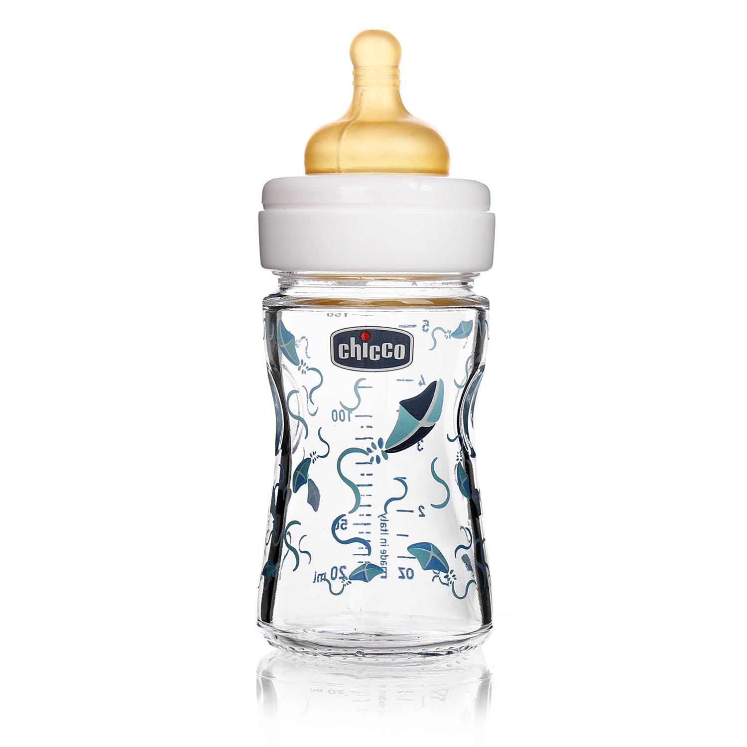 Bình sữa thủy tinh 150ml 8102 hình 1