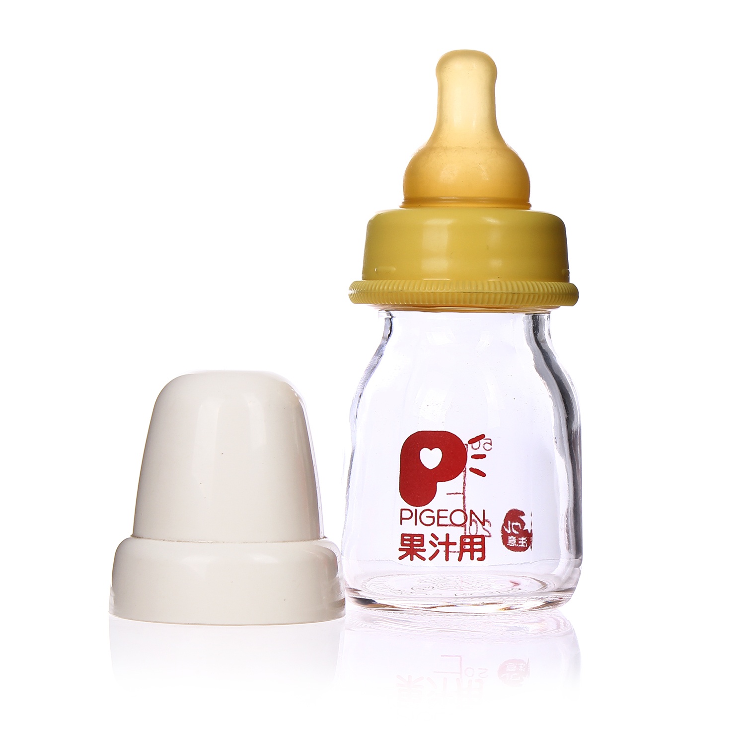 Bình sữa thủy tinh 50ml Pigeon hình 2