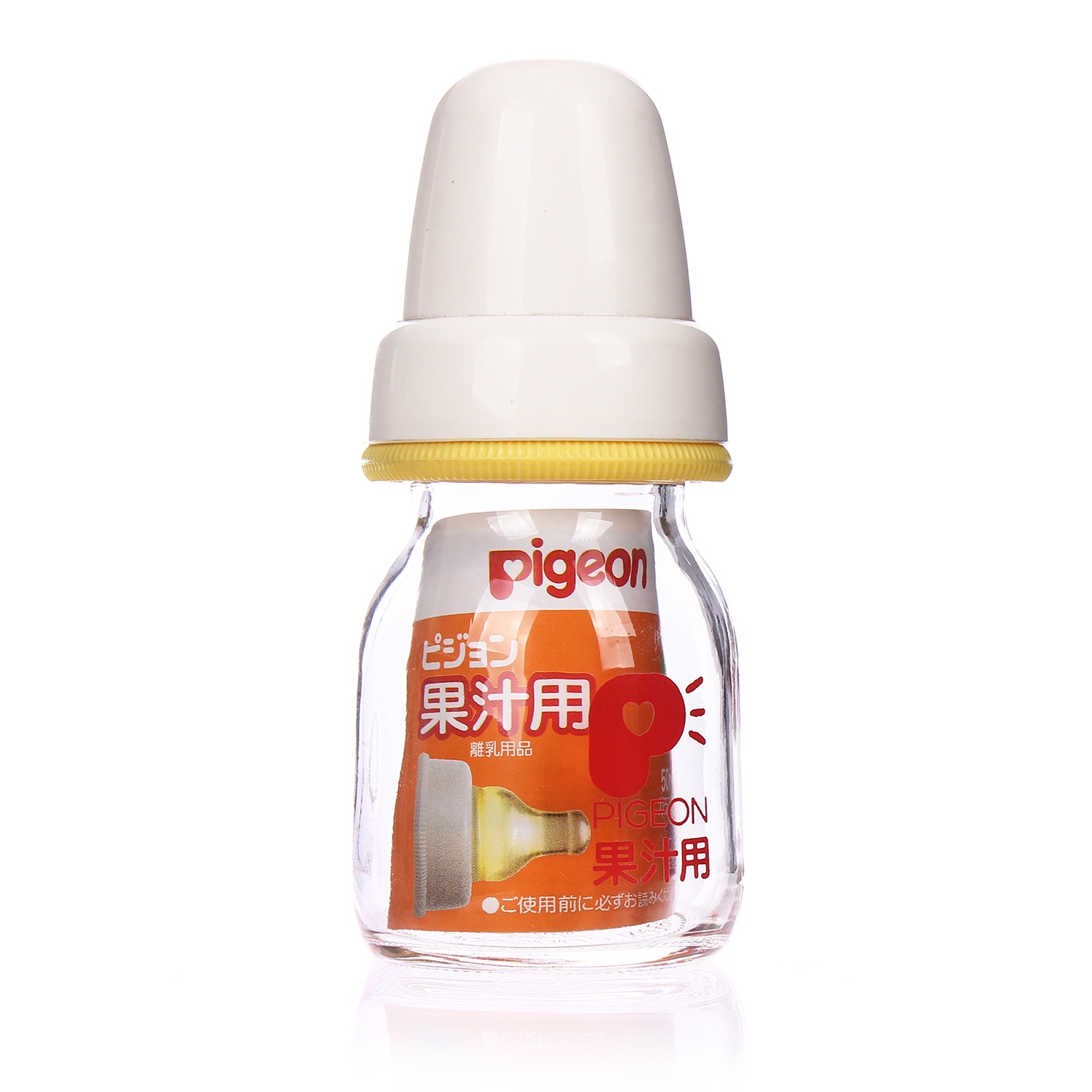 Bình sữa thủy tinh 50ml Pigeon hình 1