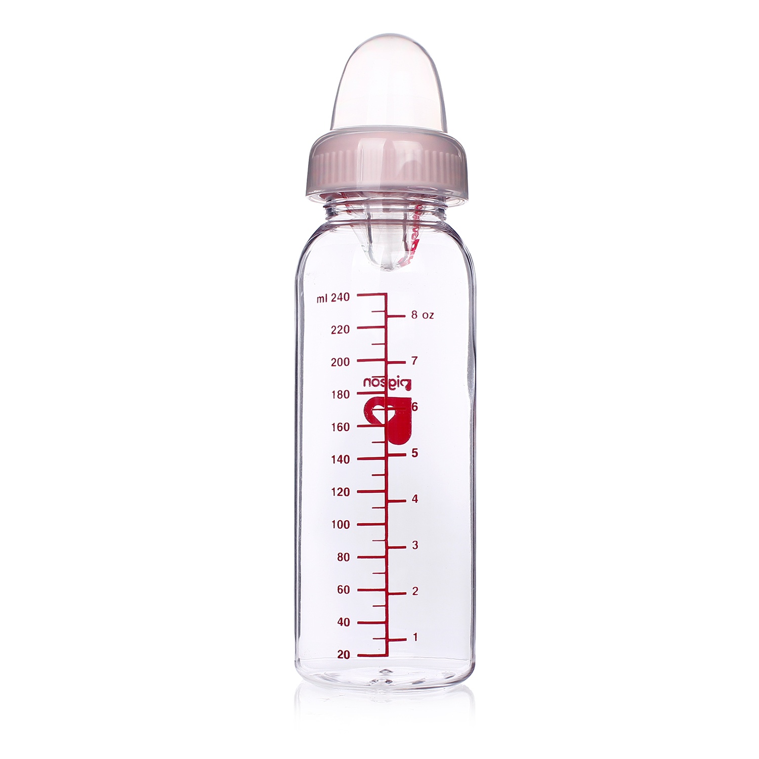 Bình sữa tròn Pigeon PR8 240ml hình 3