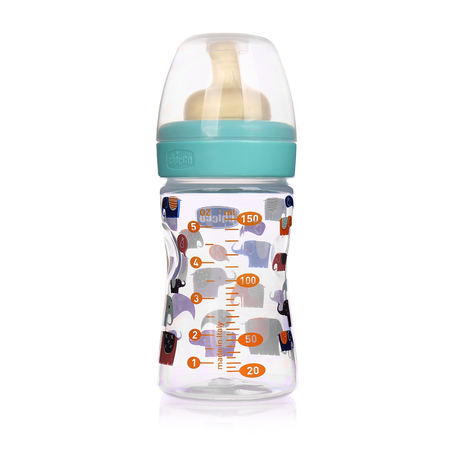 Bình sữa Wellbeing 150ml 0720 hình 2