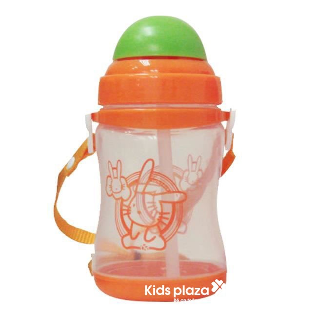 Bình uống nước có ống hút Lucky Baby 595022 hình 2