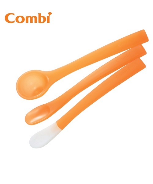 Bộ 3 thìa nhựa 1082 Combi 1 Bộ 3 thìa nhựa 1082 Combi hình 1