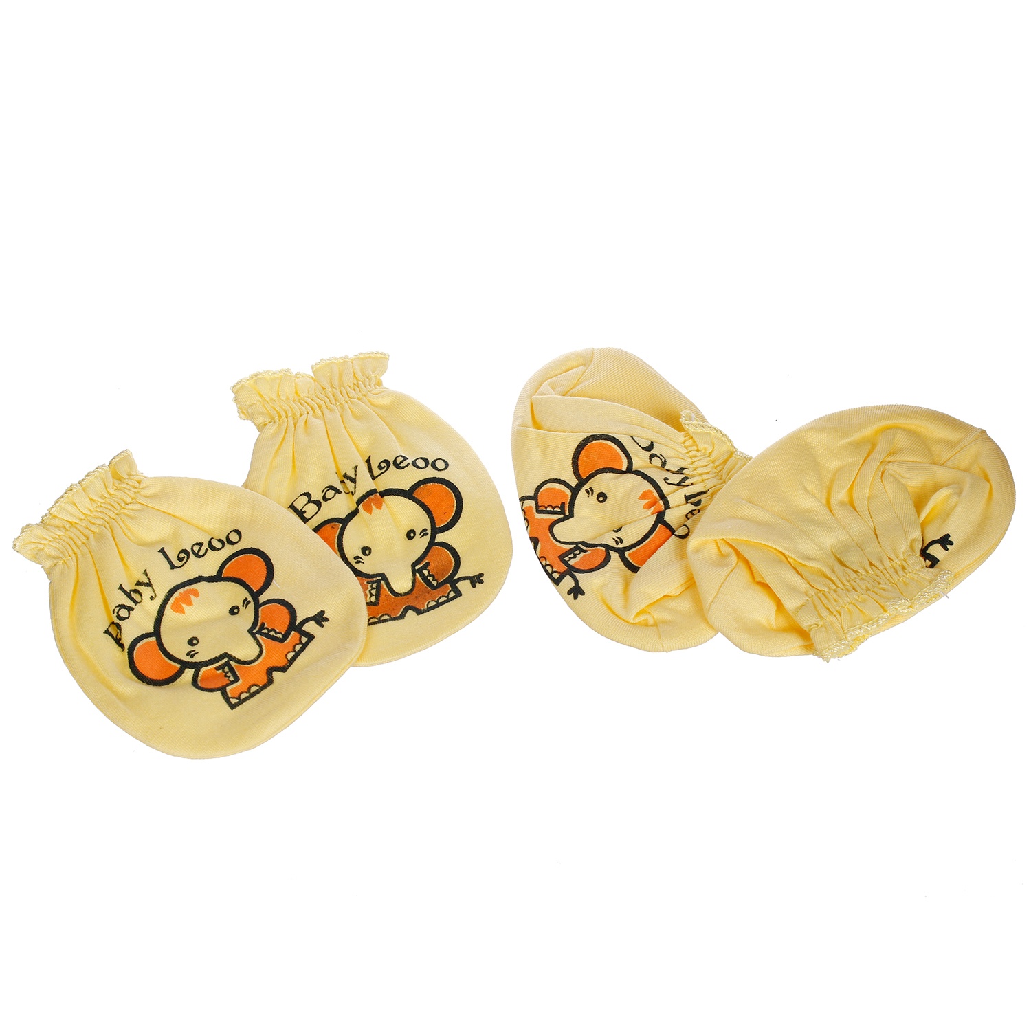 Bộ bao tay chân Baby Leoo AMB hình 2