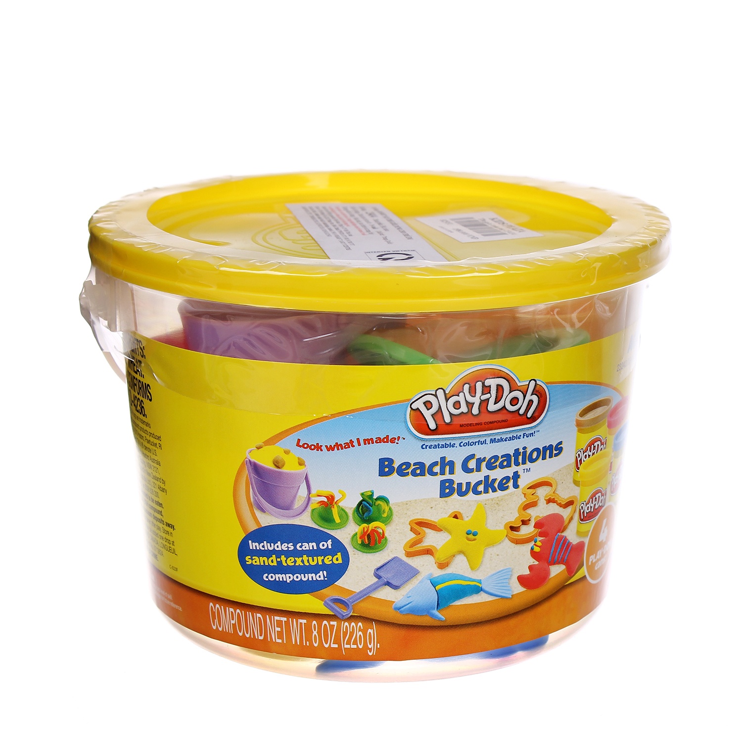 Bộ bột nặn thế giới cho bé hình 1