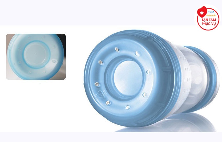 Bình sữa chống đầy hơi MAM 160ml hình 6