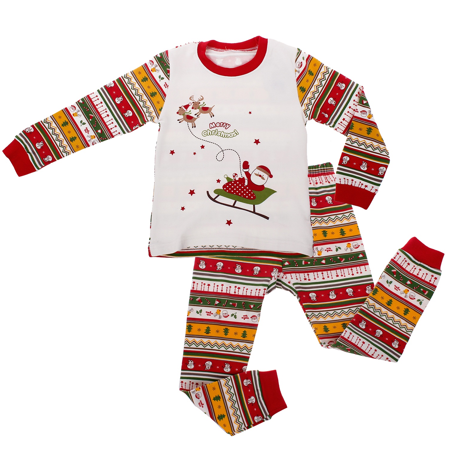 Bộ cotton in hình B543 hình 1