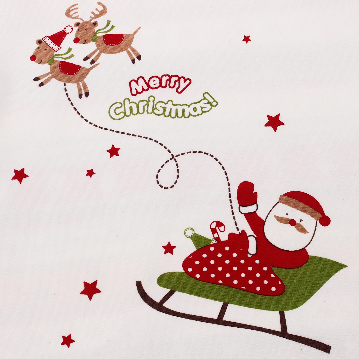 Bộ cotton in hình B543 hình 2