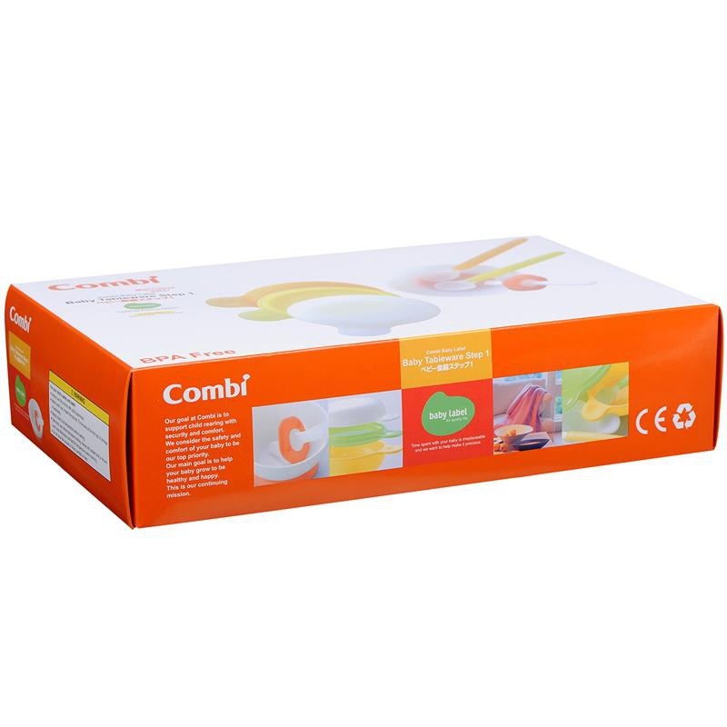 Bộ đồ ăn bước 1 Combi 3 Bộ đồ ăn bước 1 Combi hình 3