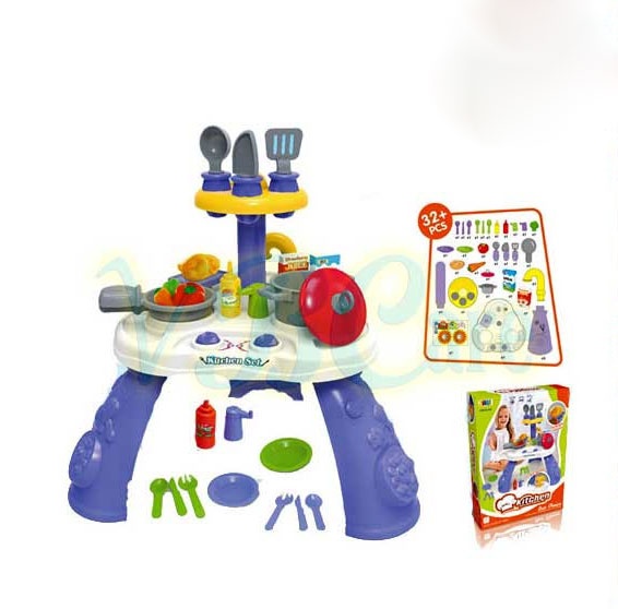 Bộ đồ chơi nhà bếp VBC-8320 hình 1