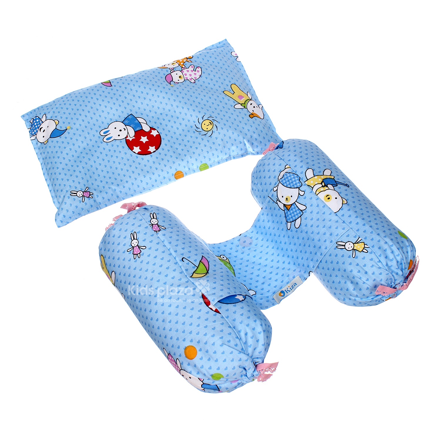 Bộ gối chặn cho bé vỏ đỗ Kiza hình 1