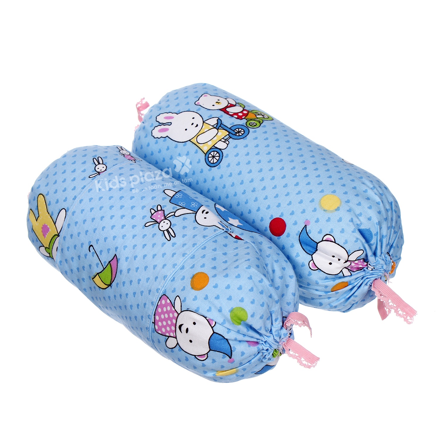 Bộ gối chặn cho bé vỏ đỗ Kiza hình 4