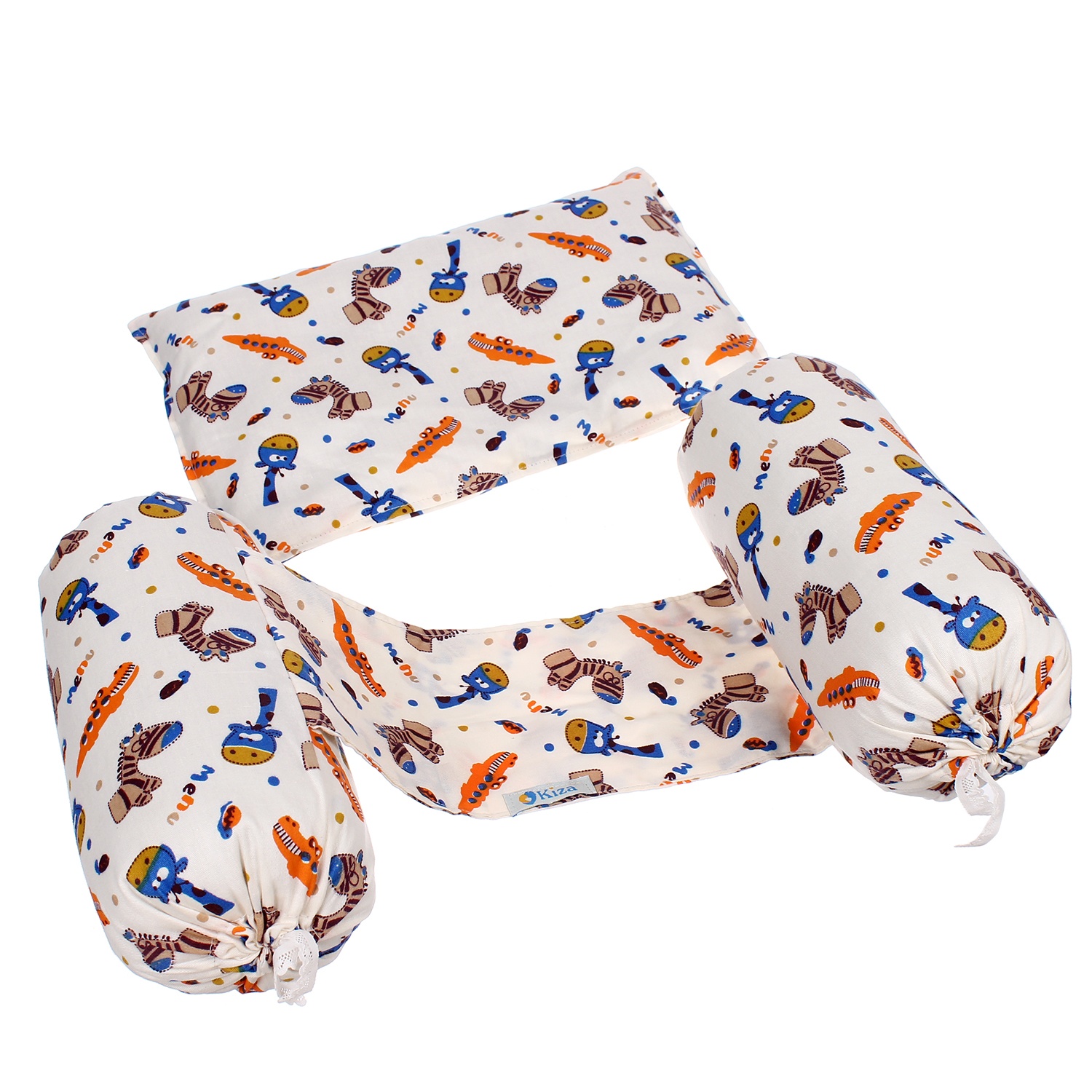 Bộ gối chặn cho bé vỏ đỗ Kiza hình 7