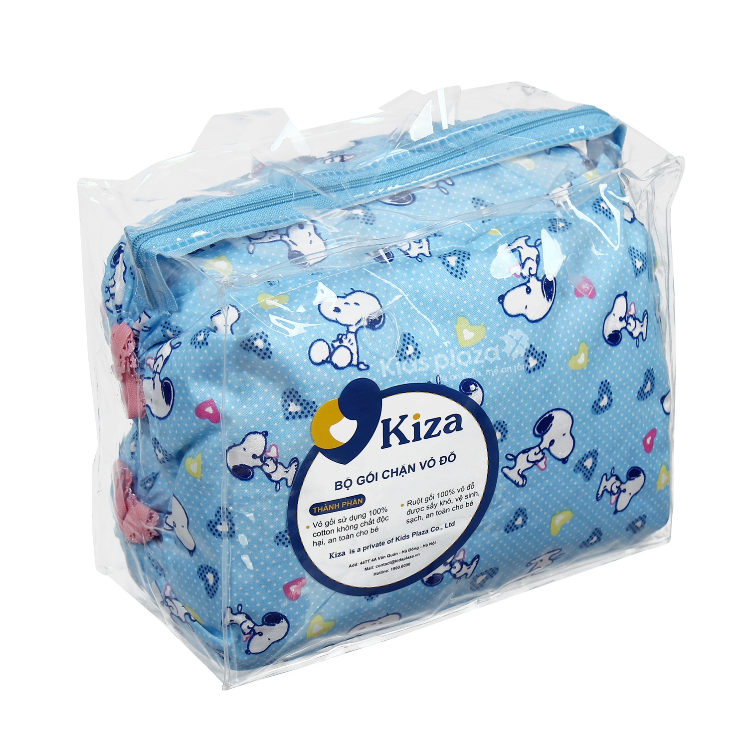 Bộ gối chặn cho bé vỏ đỗ Kiza hình 9