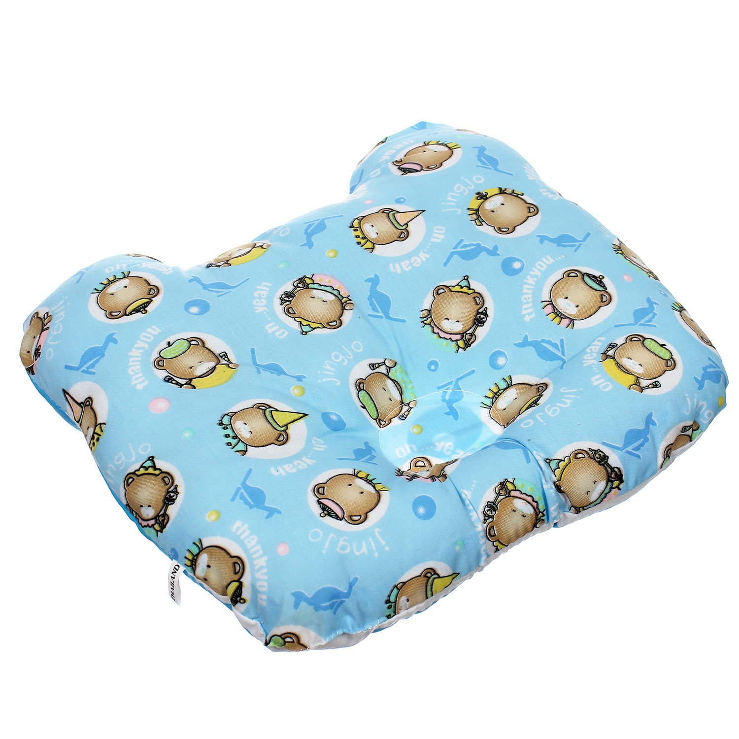 Bộ gối + gối ôm mặt gấu 1811 hình 2