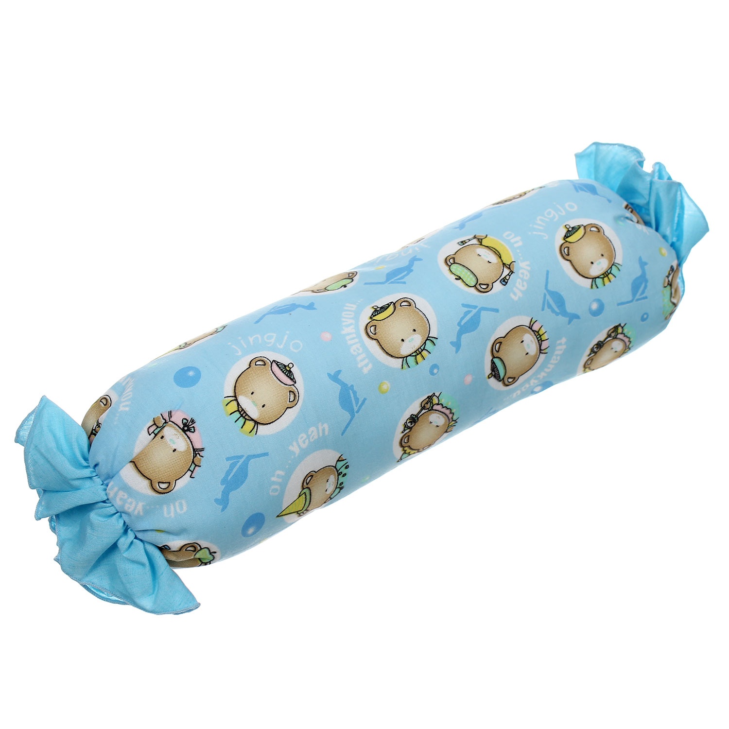 Bộ gối + gối ôm mặt gấu 1811 hình 3