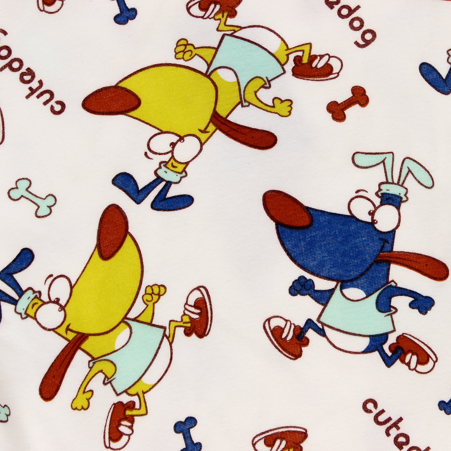 Bộ nỉ lót lông in hình HM5192 hình 4